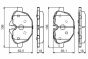 Колодки гальмівні (задні) BMW 5 (F07/F10-11) 09-17/(G30-31/F90)/6 (G32)/7 (G11-12) 16-, фото 16 - інтерент-магазин Auto-Mechanic