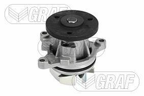 Насос воды Ford C-Max I/Focus II/III/Mondeo III/IV/V/Mazda 3/5/6/CX-7 1.8/2.0/2.3 00- (R/B) (6 лоп.)