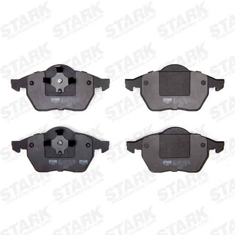 Комплект гальмівних накладок, дискове гальмо