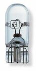 Автолампа W2W 12V 2W W2.1x9.5d (габарит, щиток приладів) (без цоколя)