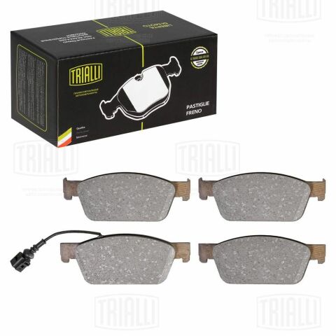 Комплект гальмівних накладок, дискове гальмо