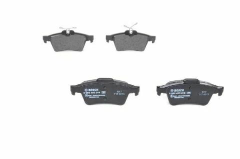 Колодки гальмівні (задні) Ford Connect/Focus II 02-