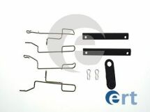 Комплект передніх гальмівних колодок Citroen BX 93–, Peugeot 96–