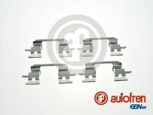 Тормозные аксессуары (Монтажный комп-кт колодки)