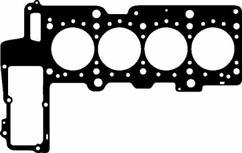 Прокладка ГБЦ BMW 3 (E46)/5 (E39) 98-03 M47 D20 (2 метки) (1.55mm)