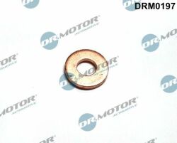 Прокладка термiчна форсунки 7x16x2,4mm