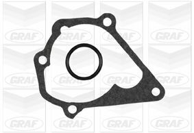 Насос воды Hyundai Accent/Getz/Elantra 1.3/1.5 94-05/Mitsubishi Lancer 1.2-1.5 83-95 (B/B)(6 лоп)