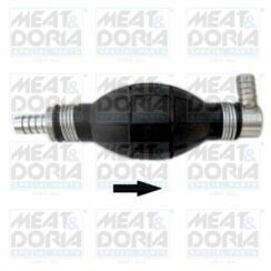 Насос ("груша") ручной подкачки топлива угловой/прямой d=10mm/d=10mm