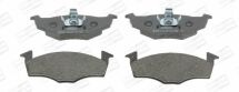 Гальмівні колодки передні Volkswagen Golf III, Polo, Vento, Seat 1991–