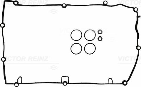 Прокладка крышки клапанов BMW 1 (F20)/3 (F30/F80) 09-(к-кт) N13 B16 A