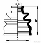Пыльник ШРКШ резиновый + смазка
