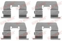 Гальмівні  аксесуари  (Монтажний  комп-кт  колодки)