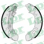 Гальмівні колодки до барабанів