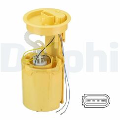 Електро-бензонасос (модуль)(0.5 Bar 100 L/h) VW T5 1.9,2.5 TDI
