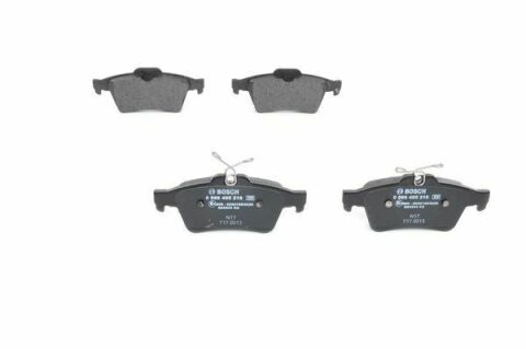 Колодки гальмівні (задні) Ford Connect/Focus II 02-