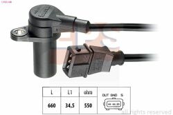 OPEL Датчик оборотов двигателя Astra F 1.4I 91-