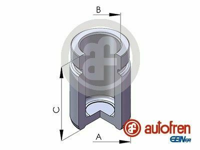 Поршень супорта перед/зад Sprinter/LT II Wabco 44x63,5