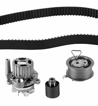 Комплект ГРМ + помпа Audi A3-A6/Skoda Octavia/VW Caddy/Golf/Passat 1.9-2.0TDI 00-09 (120x30)(PA1355)