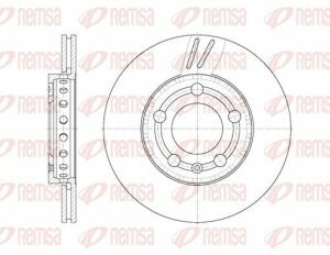 Диск тормозной перед. (вентил.) VW Polo 01-SKODA Fabia (239*18)