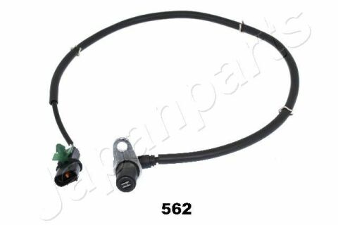 Задній датчик ABS JAPANPARTS. Лев. MITSUBISHI PAJERO 09-