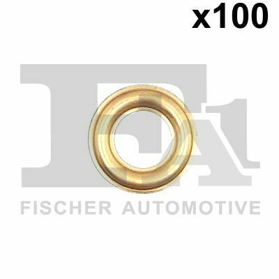 FISCHER OPEL Термошайба под форсунку (шайба) 7*13,5*1,15 ISUZU уп-ка 100шт