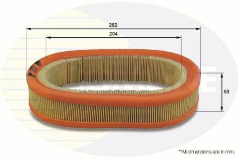 EAF018 Comline Фільтр повітря