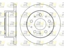 Диск гальмівний (задній) Citroen Jumper/Fiat Ducato/Peugeot Boxer 06- (279.7x16) Диск гальмівний (задній) Citroen Jumper/Fiat Ducato/Peugeot Boxer 06- (279.7x16)
