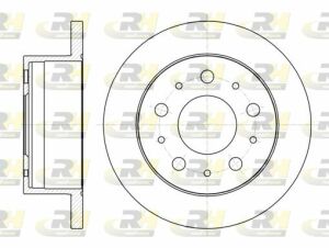 Диск тормозной (задний) Citroen Jumper/Fiat Ducato/Peugeot Boxer 06- (279.7x16)