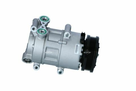 Компрессор кондиционера Ford Focus/C-Max/Kuga 1.4-2.5 04-/Volvo C30/S40/V50 1.6 05-12