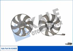 Вентилятор радиатора Volkswagen Polo, Skoda Fabia I, II, Roomster 1.4 TDI
