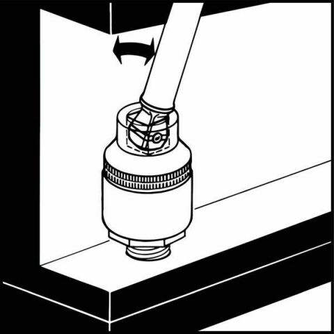 Подовжувач для воротка/тріскачки (1/4" 101.5 mm)