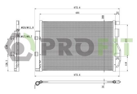Конденсер кондиціонера