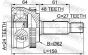 ШРКШ (ШРУС) наружный 24x62x27 HYUNDAI TUCSON 04-, фото 2 - интернет-магазин Auto-Mechanic