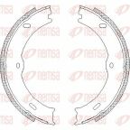 Гальмівні колодки барабані