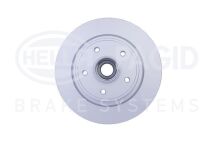 Гальмівний диск задн. (з підш.) GRAND SCENIC II 1.9 05-, 2.0 05-, LAGUNA II, TOYOTA