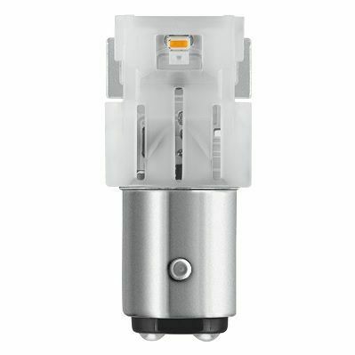 Автомобильная лампа OSRAM LED 2 шт.  P21 5W BAY15d 12V 2,0W желтая