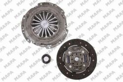 Комплект сцепления Citroen C3 I, II, DS3, Peugeot 207/208 1.4/1.6 2007–