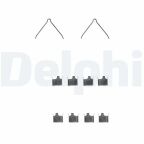 Р/Комплект настановний.гальмівних колодок задній 323,626,Mazda 6 MAZDA