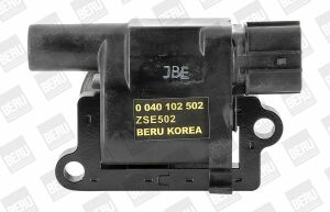 BERU Котушка запалювання HYUNDAI Santa Fe 2,0-2,4-05, Sonata 2,0-04. Tucson 2,0 4WD 04-.