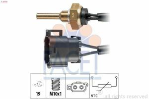 Датчик температуры Renault Laguna I/Volvo 850/960/C70 1.6-3.0 90-04