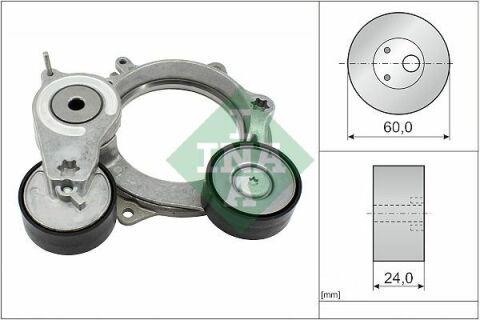 Натяжник ремня генератора Audi A6/A7/A8/Q7/Q8 3.0 TDI 17-