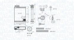 Радиатор отопления C3/C4/DS3 09-
