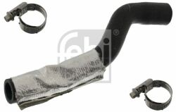 Патрубок турбіни CITROEN BERLINGO 05- (з хомутами)