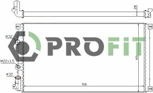 Радіатор охолоджування