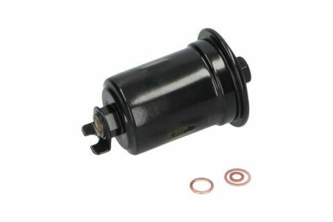 KAVO PARTS TOYOTA Фильтр топлива Avensis 1.6/1.8/2.0,Camry 96-,Carina E,Mitsubishi