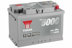 Акумулятор 12V 80Ah Silver High Performance Battery YBX5096 (0)