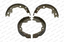 NISSAN Колодки ручного тормоза JUKE 1.5 dCi 10-, LEAF Electric 10-, LEXUS LX 470 4.7 98-08, RENAULT KOLEOS I 2.5 08-, TOYOTA RAV 4 IV 2.0 12-