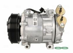 Компресор кондиціонера C-MAX 1.6 07-, FIESTA V 1.6 04-, FOCUS C-MAX 1.6 03-, MAZDA, VOLVO FORD