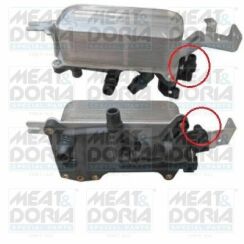 Масляний радіатор BMW 5 F10 523/550, 6, 7 F01 3.0 2009–