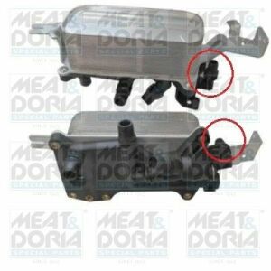 MEATDORIA BMW Масляний радіатор 5 F10 523/550,6, 7 F01 3.0 09-